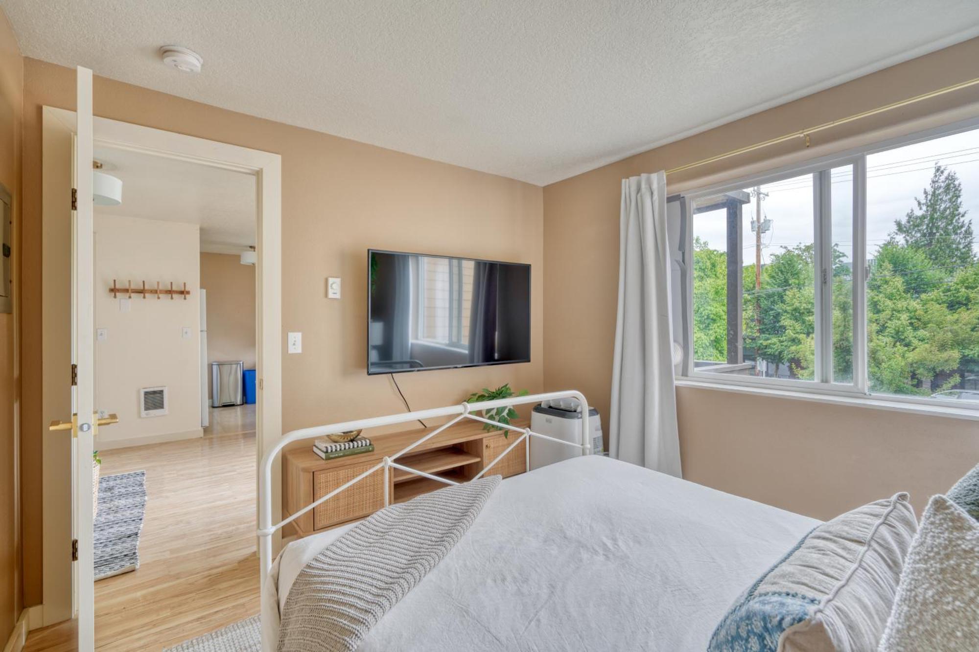 Stay Portland - Adorable Bright 1 Bed Near Ohsu Εξωτερικό φωτογραφία